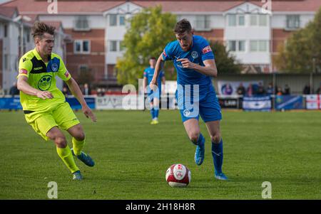 Rylands gegen Kidsgrove – NPL West Stockfoto