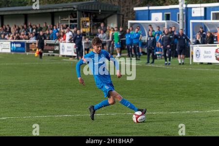 Rylands gegen Kidsgrove – NPL West Stockfoto