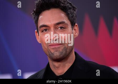 London, Großbritannien. 17. Oktober 2021. Alex Hassel kommt zur Premiere der Tragödie von Macbeth in der Royal Festival Hall in London während des BFI London Film Festival. Bilddatum: Sonntag, 17. Oktober 2021. Bildnachweis sollte lauten: Matt Crossick/Empics/Alamy Live News Stockfoto