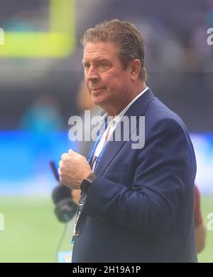 Die Delfinlegende Dan Marino vor dem Spiel der NFL International Series zwischen den Miami Dolphins und den Jacksonville Jaguars im Tottenham Hotspur Sta Stockfoto