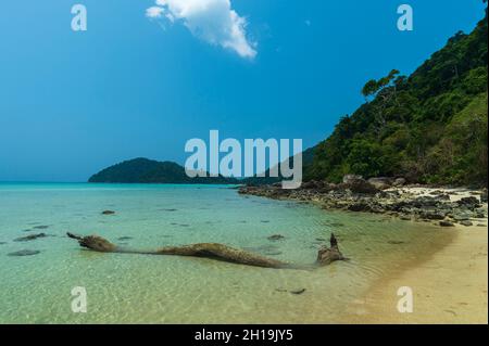 Ko Surin Island, Mu Koh Surin Marine National Park. Phang Nga, Thailand Stockfoto