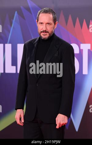 London, Großbritannien. 17. Oktober 2021. Bertie Carvel bei der Premiere der Tragödie von Macbeth in der Royal Festival Hall in London während des BFI London Film Festival. Bilddatum: Sonntag, 17. Oktober 2021. Bildnachweis sollte lauten: Matt Crossick/Empics/Alamy Live News Stockfoto