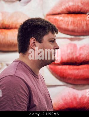 London, England - 16. Oktober: Frieze London Art Fair Stockfoto