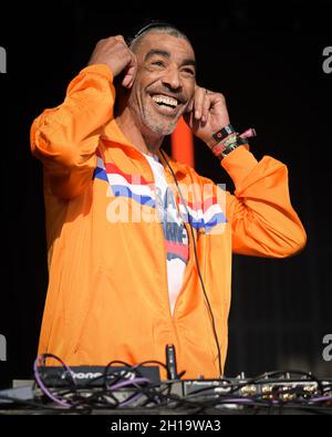 Leeroy Thornhill Prodigy - Camp Beestival Stockfoto