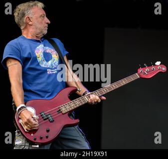 Peter Hook - Victorious Festival Stockfoto