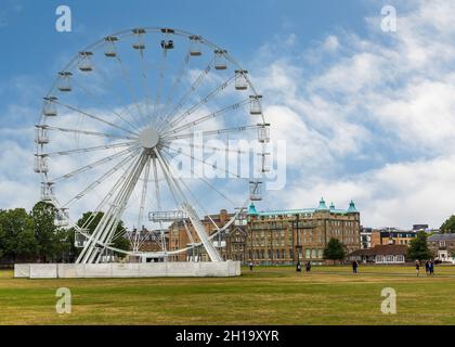 Parker's Piece Recreation Ground in Cambridge, England. Stockfoto