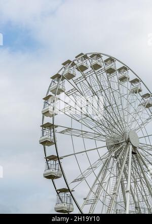 Parker's Piece Recreation Ground in Cambridge, England. Stockfoto