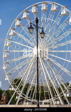 Parker's Piece Recreation Ground in Cambridge, England. Stockfoto