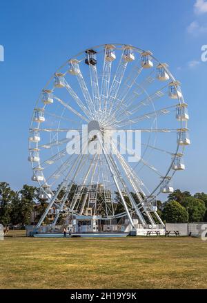 Parker's Piece Recreation Ground in Cambridge, England. Stockfoto