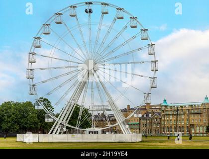 Parker's Piece Recreation Ground in Cambridge, England. Stockfoto