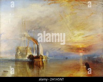 The Fighting Temeraire von JMW Turner Stockfoto