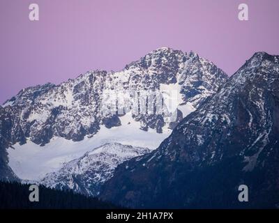 Resurrection Bay, Seward, Alaska. Stockfoto