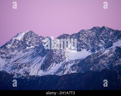 Resurrection Bay, Seward, Alaska. Stockfoto