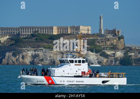 Die erstaunliche jährliche Fleet Week in der Bay Area, San Francisco CA Stockfoto