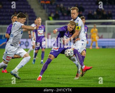 2020-03-07, Österreich, Österreich Wien, Fußball, Sportfotografie, St. Pölten, Wien Stockfoto