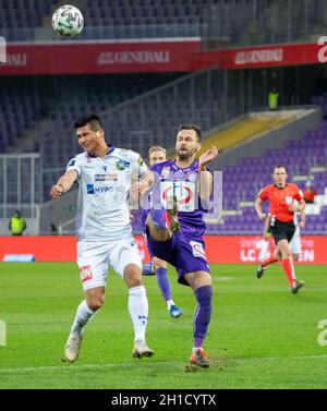 2020-03-07, Österreich, Österreich Wien, Fußball, Sportfotografie, St. Pölten, Wien Stockfoto