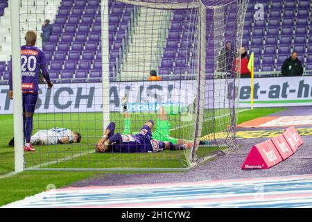 2020-03-07, Österreich, Österreich Wien, Fußball, Sportfotografie, St. Pölten, Wien Stockfoto