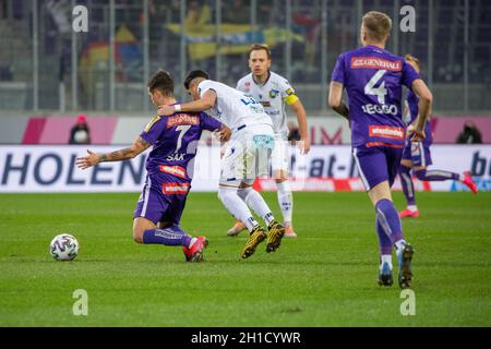 2020-03-07, Österreich, Österreich Wien, Fußball, Sportfotografie, St. Pölten, Wien Stockfoto