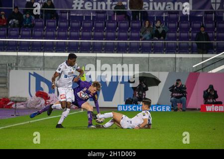 2020-03-07, Österreich, Österreich Wien, Fußball, Sportfotografie, St. Pölten, Wien Stockfoto