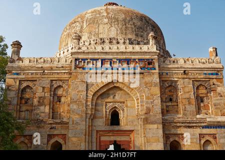 Shisha Gumbad, Lodhi Garden Stockfoto