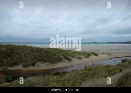 Machir Bay Islay Schottland Großbritannien Stockfoto