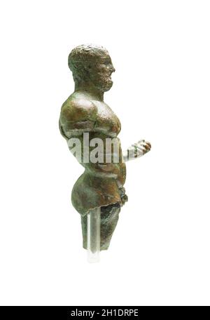 Herakles von Cádiz. Seitenansicht. Museum Cadiz, Spanien Stockfoto