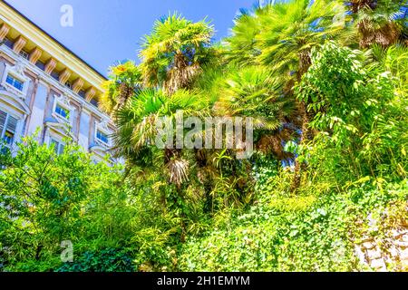 Palazzo Lomellino di Strada Nuova in der Via Garibaldi in Genua Ligurien Stockfoto