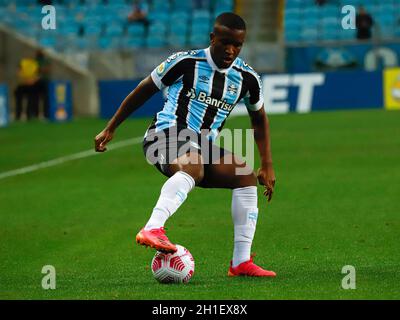 RS - Porto Alegge - 10/17/2021 - BRASILIANISCHER A 2021 - GREMIO X YOUTH - Elias Manoel Gremio Spieler bei einem Spiel gegen Juventude im Stadion Arena do Gremio um die brasilianische A 2021 Meisterschaft. Foto: Maxi Franzoi/AGIF/Sipa USA Stockfoto