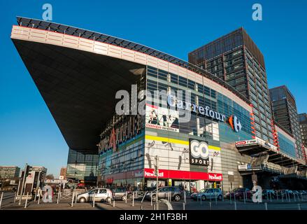 FRANKREICH. NORD (59). LILLE. EURALILLE Stockfoto