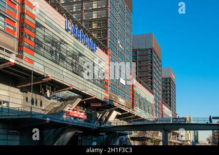 FRANKREICH. NORD (59). LILLE. EURALILLE Stockfoto