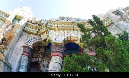 Orlando, Florida, USA - Mai 09, 2018: Poseidon Grimm Insel der Abenteuer Universal Park am 09.Mai 2018 Stockfoto