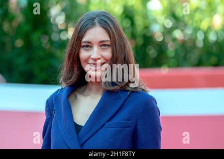 Roter Teppich Donne di Calabria beim 16. Rom Film Fest Stockfoto