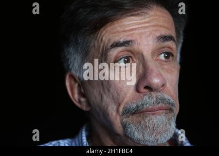 salvador, bahia / brasilien - 11. oktober 2017: Fernando Guerreiro, Theaterregisseur, wird im Gregório de Matos Theater in Salvador zu sehen sein. *** Lokal Stockfoto