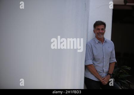 salvador, bahia / brasilien - 11. oktober 2017: Fernando Guerreiro, Theaterregisseur, wird im Gregório de Matos Theater in Salvador zu sehen sein. *** Lokal Stockfoto