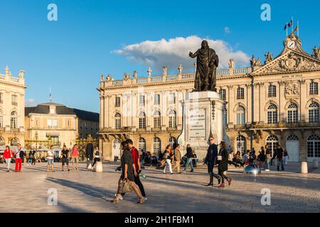 FRANKREICH. MEURTHE-ET-MOSELLE (54). NANCY. STANISLAS PLACE Stockfoto