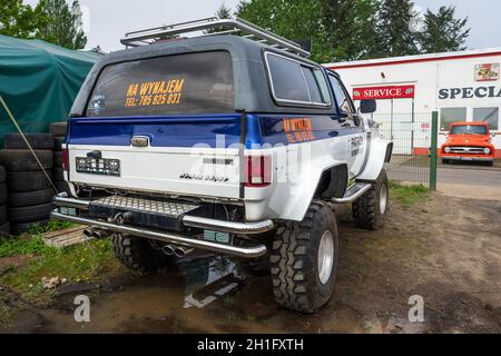 BERLIN, 27. APRIL 2019: Full-Size SUV Chevrolet K5 Blazer, 1987 Stockfoto