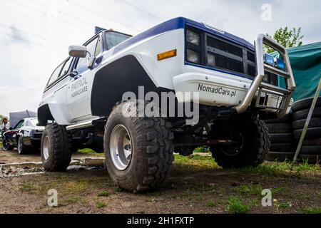 BERLIN, 27. APRIL 2019: Full-Size SUV Chevrolet K5 Blazer, 1987 Stockfoto