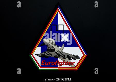29 Squadron Eurofighter Typhoon HX Challenge Patch Stockfoto