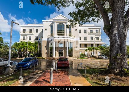 Bridgetown, Barbados - Dezember 18, 2016: Die "LEX Karibik Law Offices in Bridgetown, Barbados, West Indies, Karibik, Zentral- und Südamerika. Stockfoto