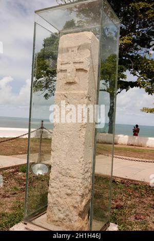 porto seguro, bahia / brasilien - 2. februar 2010: Blick auf das historische Zentrum der Stadt Porto Seguro, im Süden von Bahia. Stockfoto