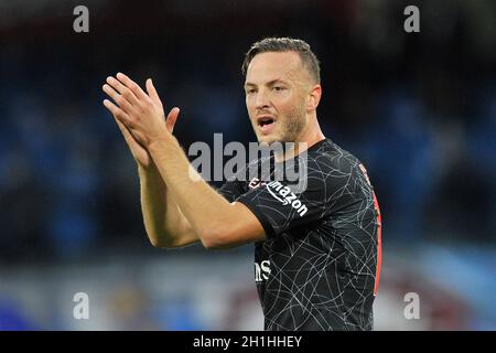 Amir Rrahmani Spieler von Neapel, während des Spiels der italienischen Serie A Liga zwischen Napoli gegen Turin Endergebnis 1-0, Spiel im Diego A gespielt Stockfoto