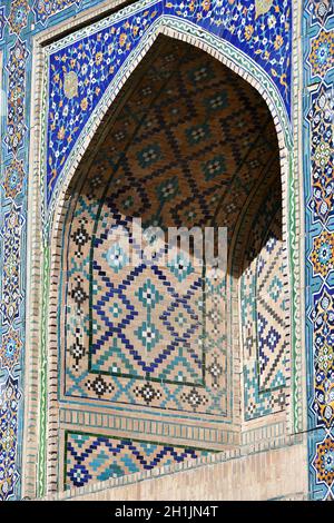 Nadir Divan-Beghi madrasah, Buchara, Buxoro, Usbekistan, Zentralasien Stockfoto