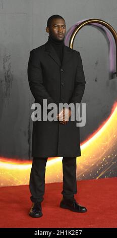 Foto muss gutgeschrieben werden ©Alpha Press 079965 18/10/2021 Malachi Kirby UK Special Screening of Dune in London Stockfoto