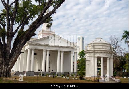 Georgetown, Penang/Malaysia - 14 2020. Februar: St. George Kirche Stockfoto