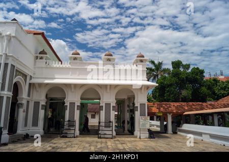 Georgetown, Penang/Malaysia - 14 2020. Februar: Kapitan Keling Moschee Stockfoto