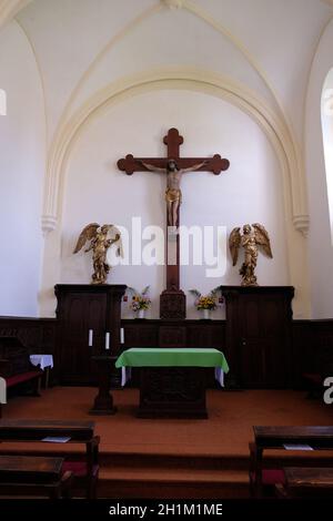 Kapelle im Kartäuserkloster in Pleterje, Slowenien Stockfoto