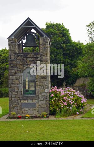 Kilglass oder Kilglas[1] (irisch: Cill Ghlas) ist ein Dorf in der Grafschaft Sligo, Irland. Die größere Gemeinde von Kilglass umfasst auch die nahe gelegene Stadt Ennis Stockfoto