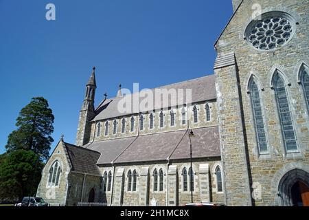 Die Marienkathedrale von Killarney ist eine römisch-katholische Kathedrale in Killarney im irischen Bezirk Kerry. Stockfoto