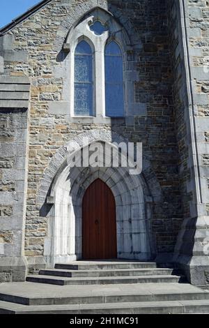 Die Marienkathedrale von Killarney ist eine römisch-katholische Kathedrale in Killarney im irischen Bezirk Kerry. Stockfoto