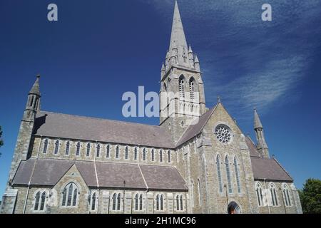 Die Marienkathedrale von Killarney ist eine römisch-katholische Kathedrale in Killarney im irischen Bezirk Kerry. Stockfoto